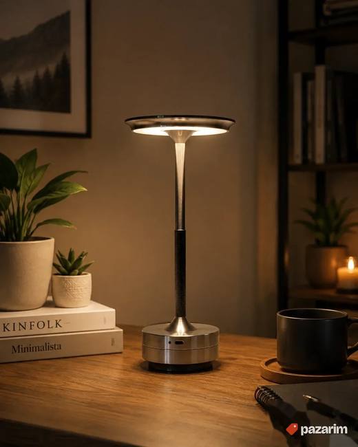 Elegantna Stona Lampa - punjiva, prenosiva - HORECA