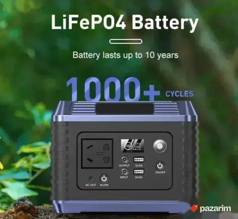 HIT! XM02D Prenosni Solarni Generator 200W Stanica Napajanje 1