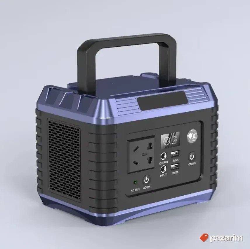 HIT! XM02D Prenosni Solarni Generator 200W Stanica Napajanje 2