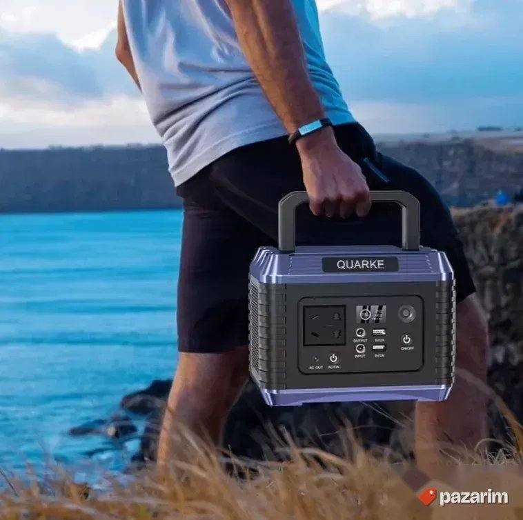 HIT! XM02D Prenosni Solarni Generator 200W Stanica Napajanje 3