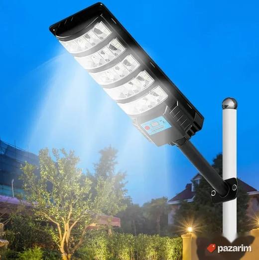 HIT! Solarni LED Reflektor - Spoljno Svetlo 200W + daljinski