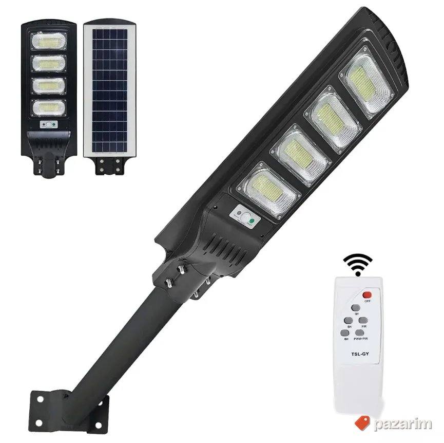 HIT! Solarni LED Reflektor - Spoljno Svetlo 200W + daljinski 3