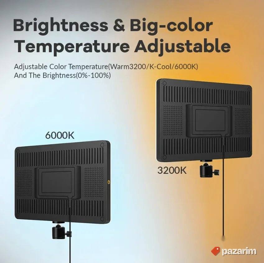 HIT! Profesionalni LED Panel 50/56/72cm + Stalak 2m 3