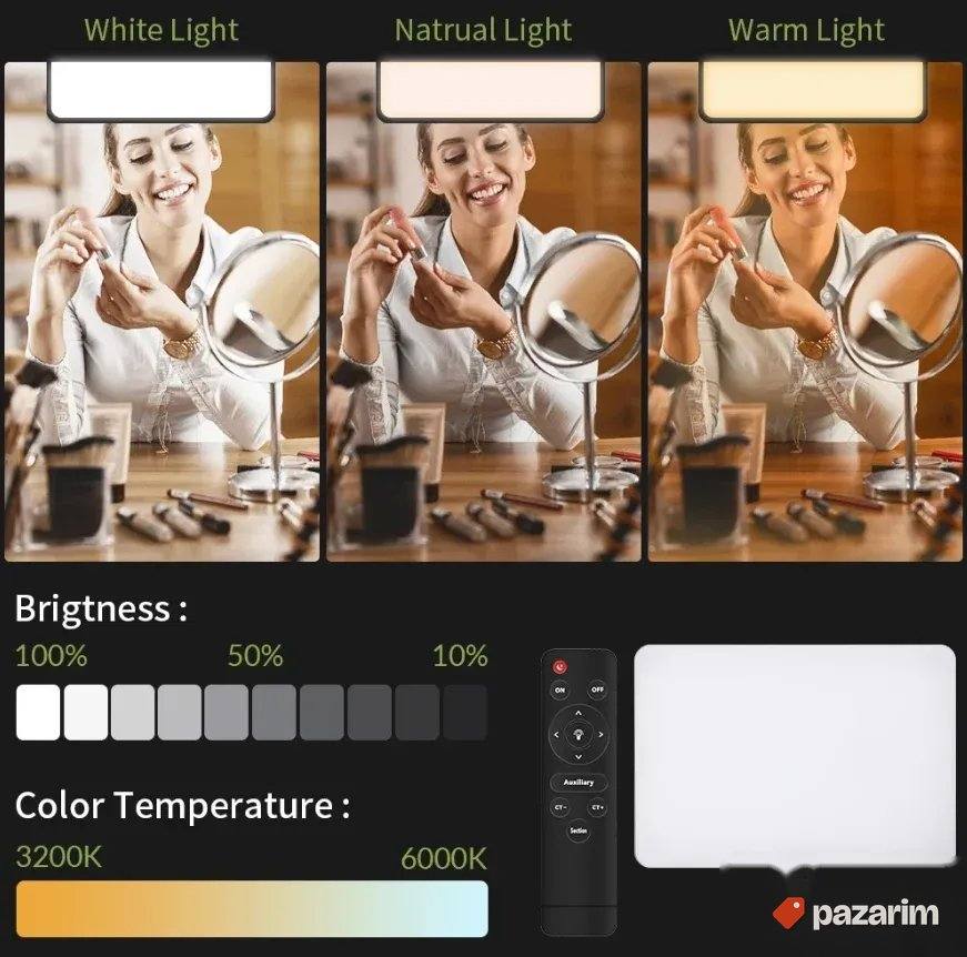 HIT! Profesionalni LED Panel 50/56/72cm + Stalak 2m 6