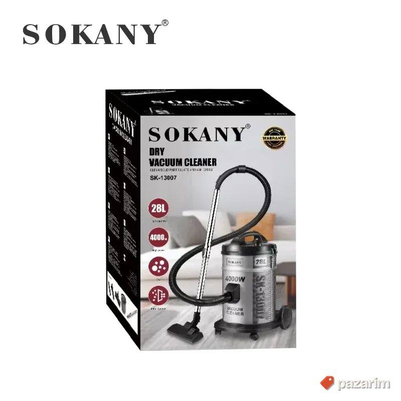 HIT! Profi Sokany SK-13007 Industrijski Usisivac 4000w/28L 7