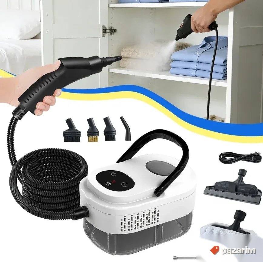 HIT! Višenamenski Paročistač 2500W – LCD verzija 2