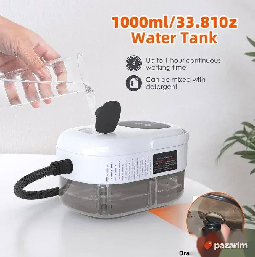 HIT! Višenamenski Paročistač 2500W – LCD verzija 4
