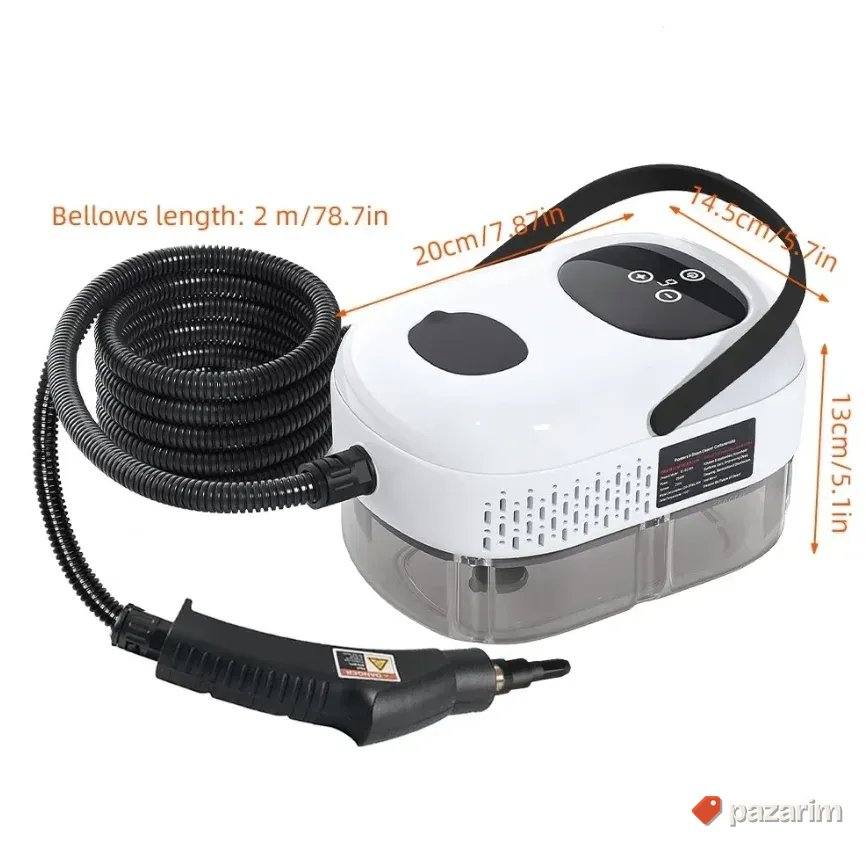 HIT! Višenamenski Paročistač 2500W – LCD verzija 6