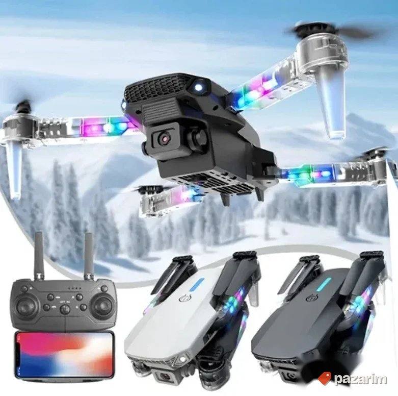 HIT! Dron E99 sa HD kamerom + torba, oprema i set propelera 2