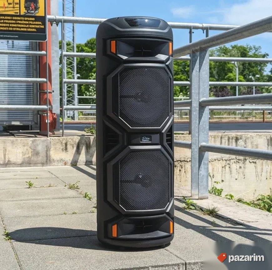 HIT! "THUNDER" Bluetooth Zvučnik 80cm + Mikrofon bezicni 2