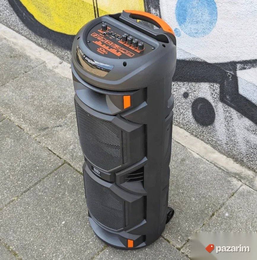 HIT! "THUNDER" Bluetooth Zvučnik 80cm + Mikrofon bezicni 4