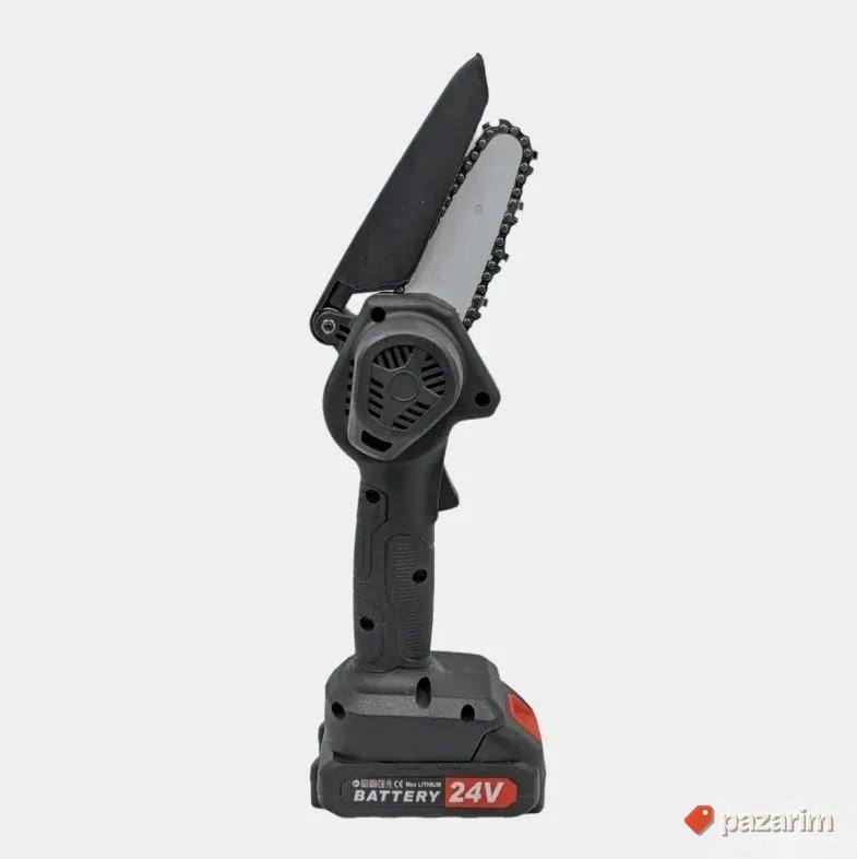 HIT! AKU Motorna Testera 24V + DVE baterije i kofer 5