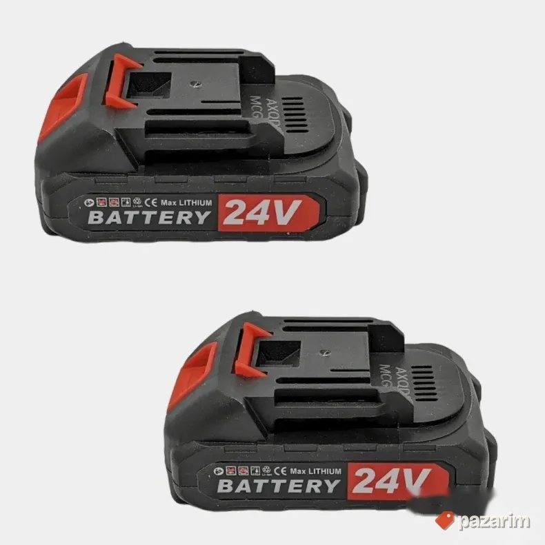 HIT! AKU Motorna Testera 24V + DVE baterije i kofer 6