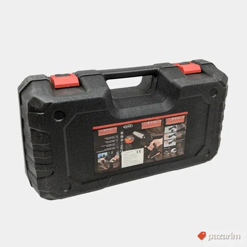 HIT! AKU Motorna Testera 24V + DVE baterije i kofer 7