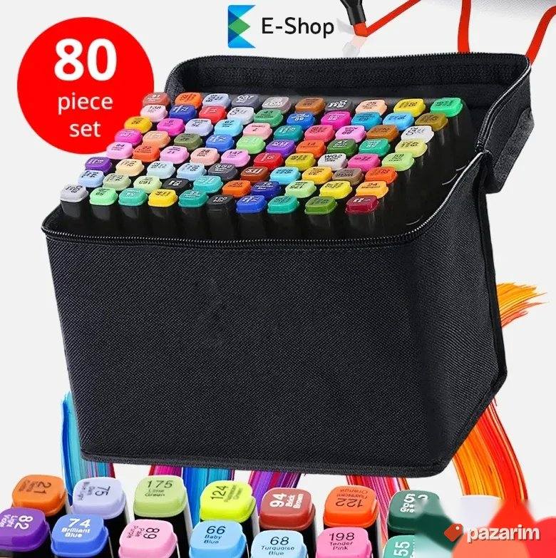 HIT! 80-DELNI Set Flomastera + Torba 1