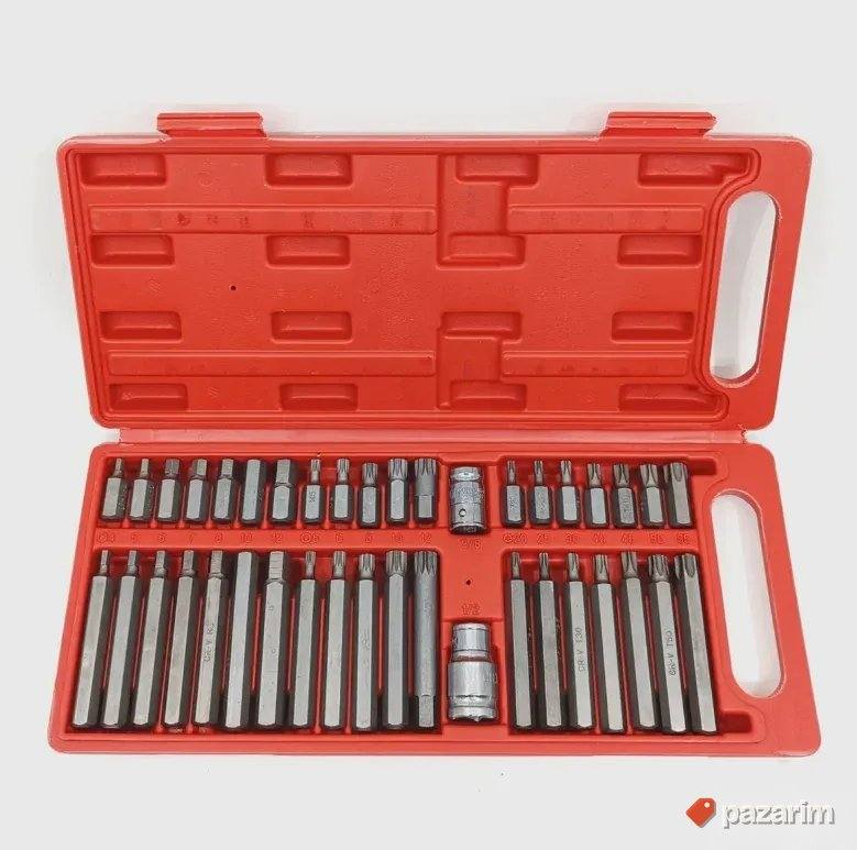HIT! 40-delni SET TORX BITOVA + Kofer 1