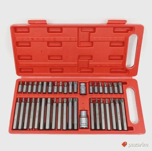 HIT! 40-delni SET TORX BITOVA + Kofer