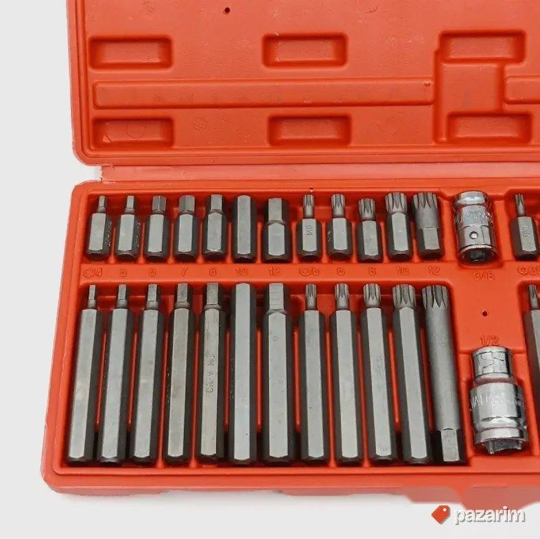HIT! 40-delni SET TORX BITOVA + Kofer 2