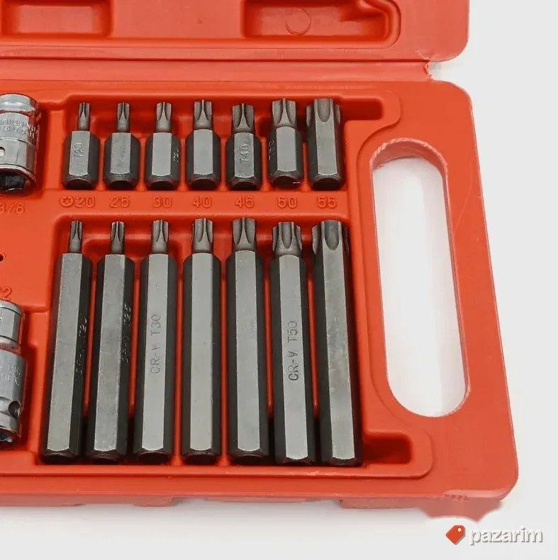 HIT! 40-delni SET TORX BITOVA + Kofer 4