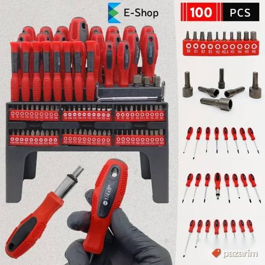 100-DELNI Set Odvijača i Bitlova