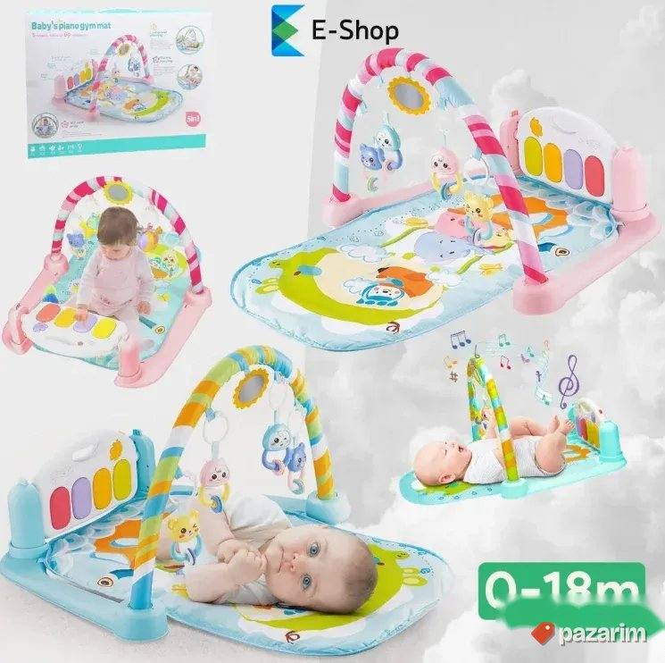 NOVO! Muzički Baby Gym od 0-18 meseci 1