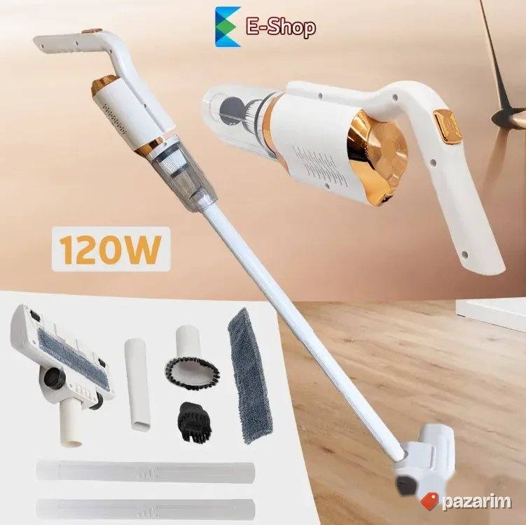 HIT! Stapni Bezicni Usisivac Wind - 120W 1