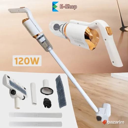 HIT! Stapni Bezicni Usisivac Wind - 120W