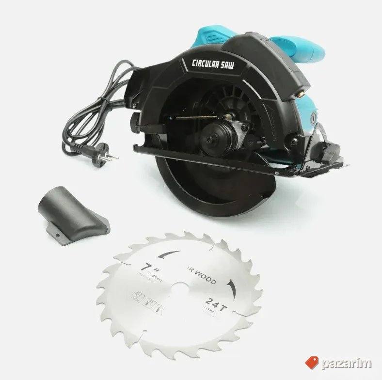 HIT! 24 Zuba Cirkularna Testera Za Drvo Sa Laserom - 185mm 3