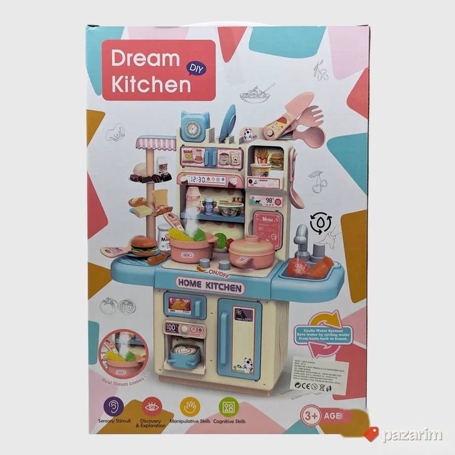 HIT! Dečija Kuhinja Sa Igračkama - Set 4
