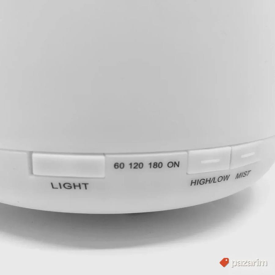 HIT! MEGA 500ml Difuzor Lampa Aromatherapy + daljinski 3