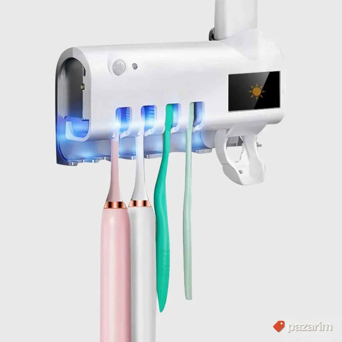 HIT! 3u1 Sterilizator Dozator Drzac za Četkice 1