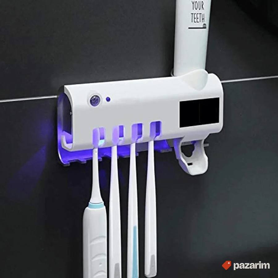 HIT! 3u1 Sterilizator Dozator Drzac za Četkice 2