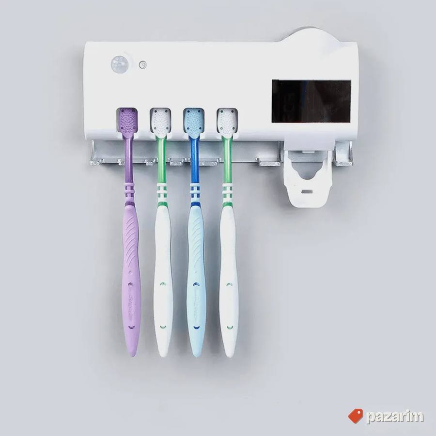HIT! 3u1 Sterilizator Dozator Drzac za Četkice 3