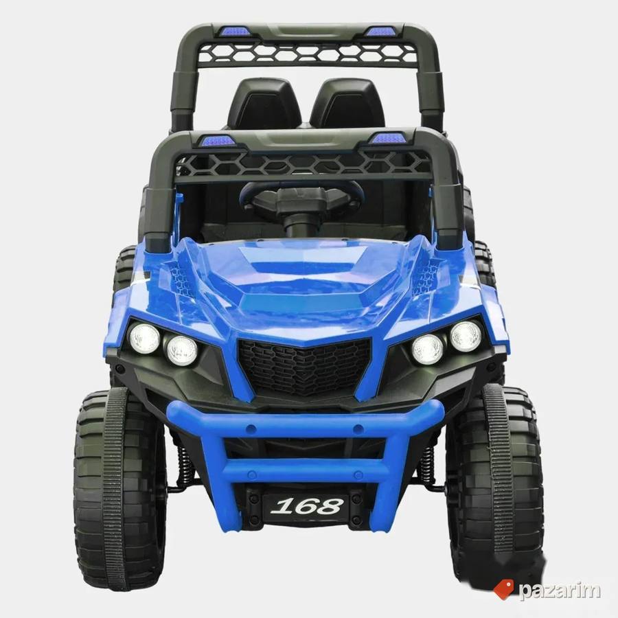 HTI! Akumulatorski Džip za Decu Sa Daljinskim - 4x4 2