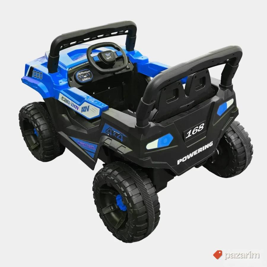 HTI! Akumulatorski Džip za Decu Sa Daljinskim - 4x4 3