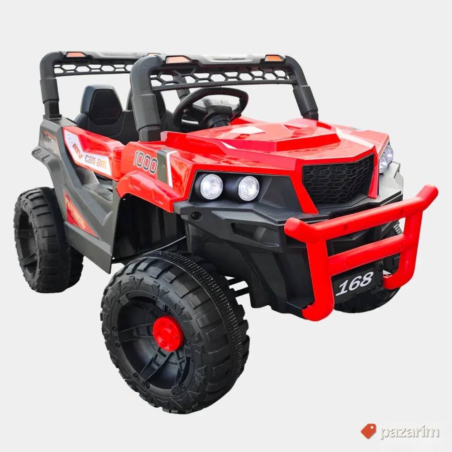 HTI! Akumulatorski Džip za Decu Sa Daljinskim - 4x4 4