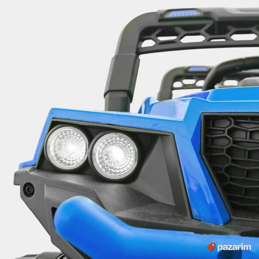 HTI! Akumulatorski Džip za Decu Sa Daljinskim - 4x4 5