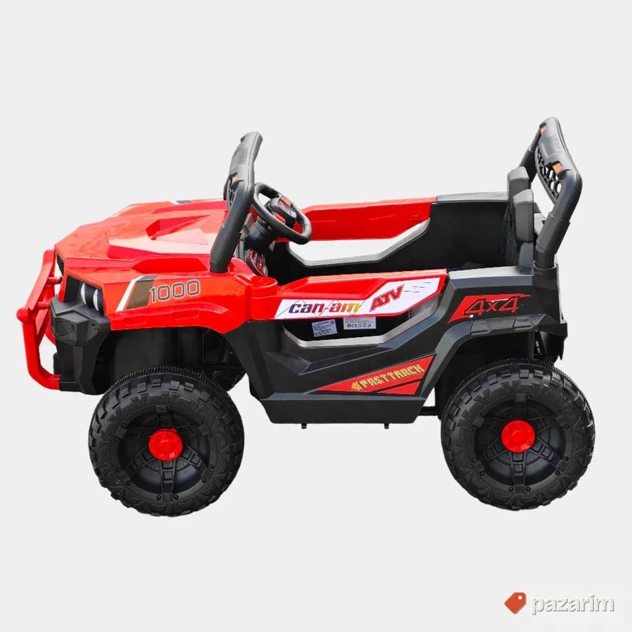 HTI! Akumulatorski Džip za Decu Sa Daljinskim - 4x4 6