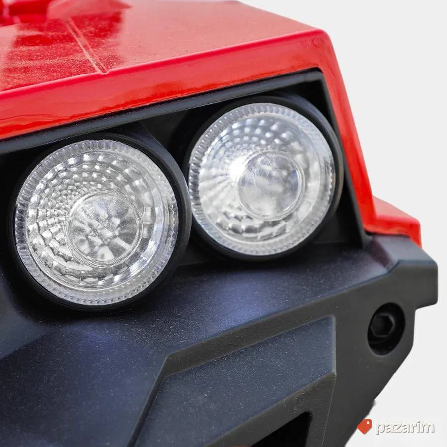 HTI! Akumulatorski Džip za Decu Sa Daljinskim - 4x4 8