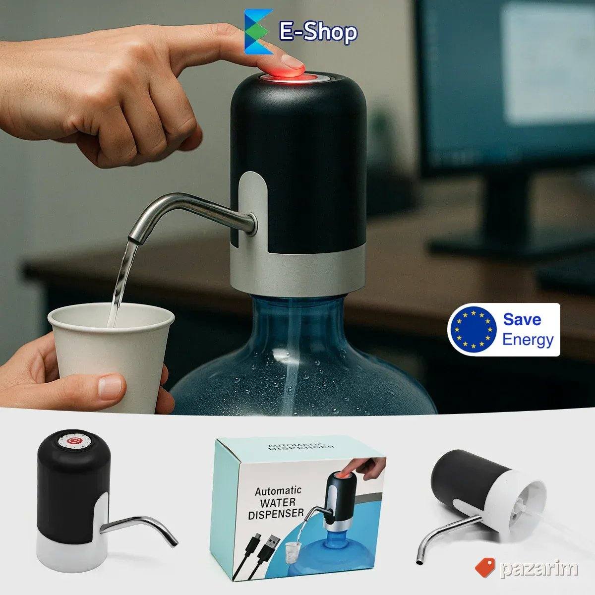 HIT! Električni Dispenzer Za Vodu Na Dugme 1