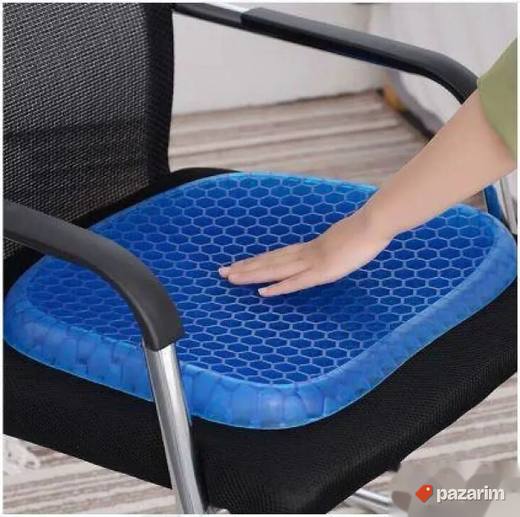 HIT! Ergonomski Jastuk Za Sedenje + Navlaka - za sve stolice