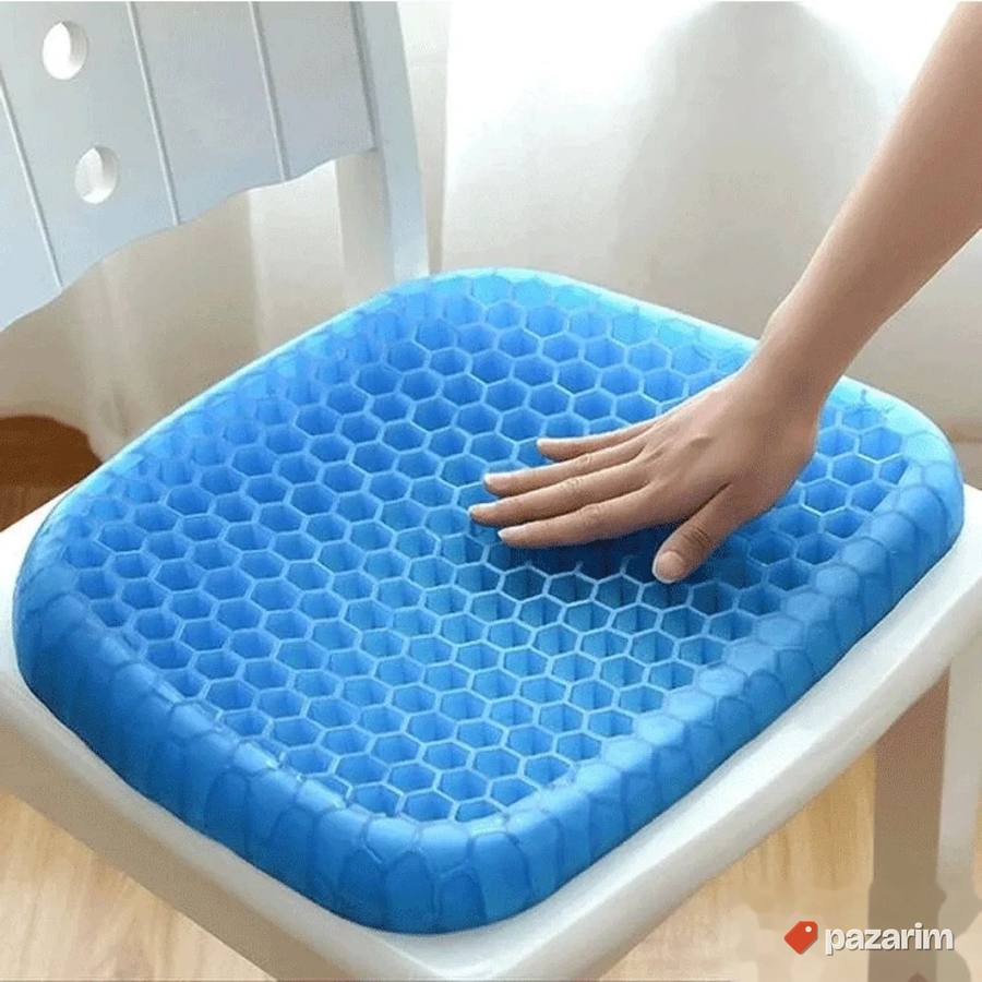 HIT! Ergonomski Jastuk Za Sedenje + Navlaka - za sve stolice 3