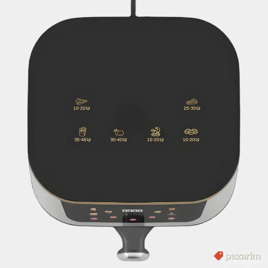 HIT! Air Fryer 10L - Friteza na vruć vazduh 4