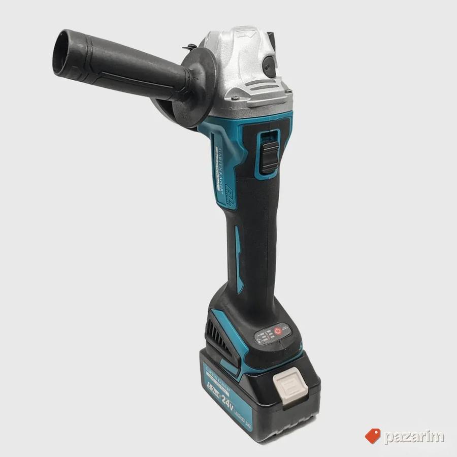 HIT! Hanson Aku Ugaona Brusilica 1100W + 2 Baterije 24v 2