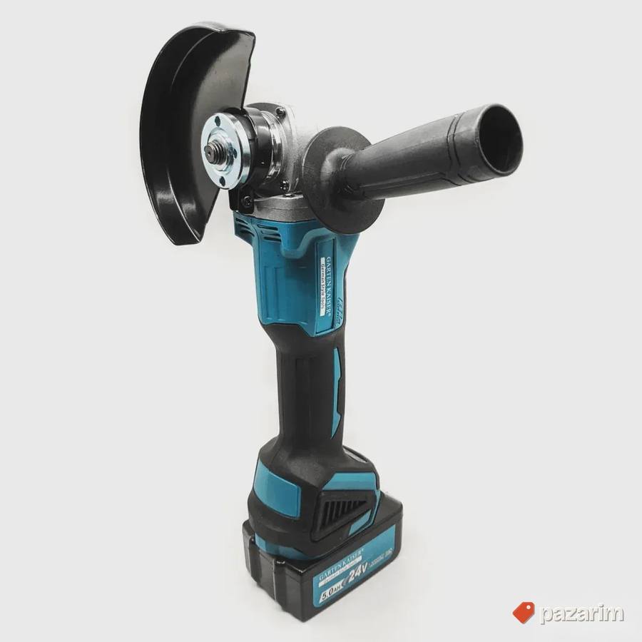HIT! Hanson Aku Ugaona Brusilica 1100W + 2 Baterije 24v 3