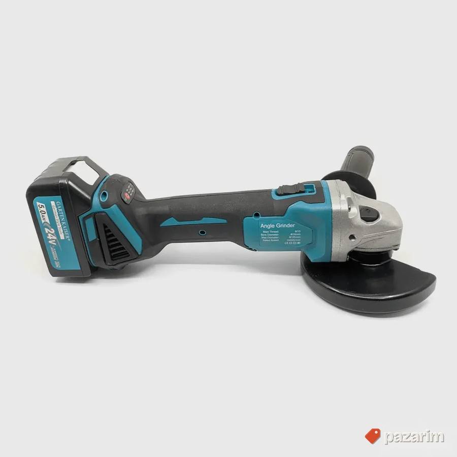 HIT! Hanson Aku Ugaona Brusilica 1100W + 2 Baterije 24v 4