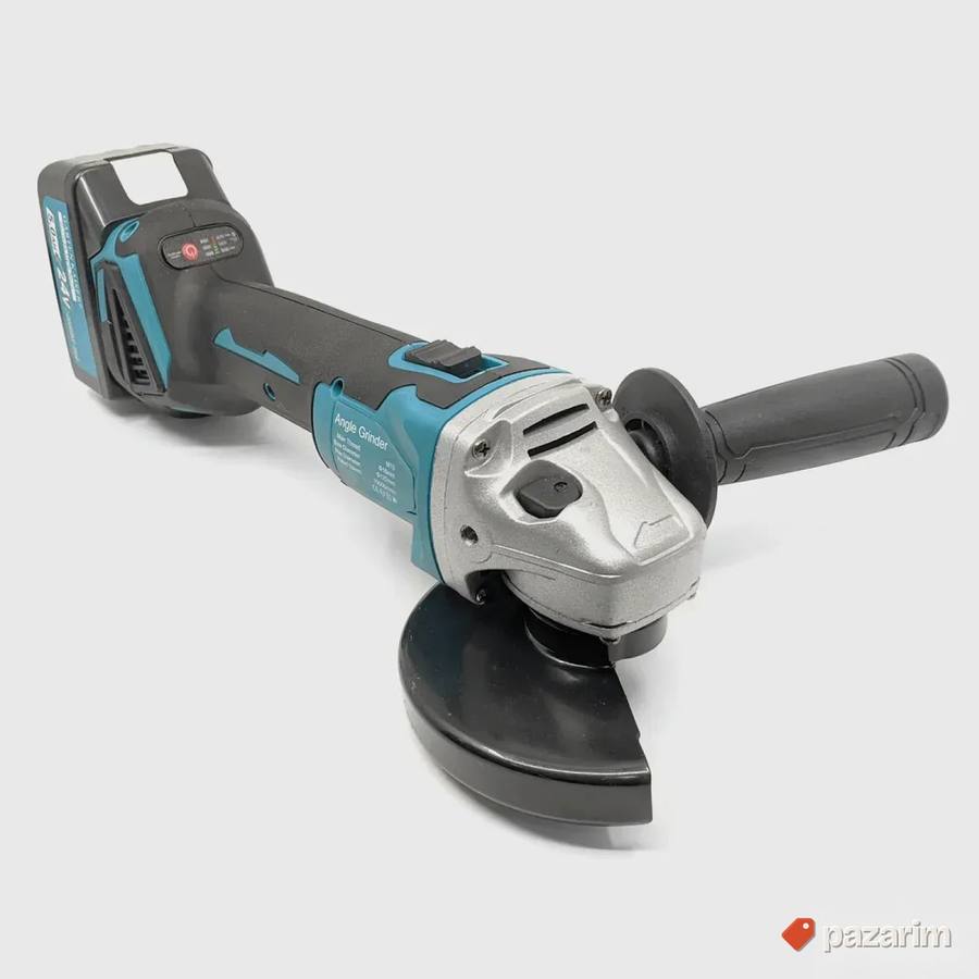 HIT! Hanson Aku Ugaona Brusilica 1100W + 2 Baterije 24v 6