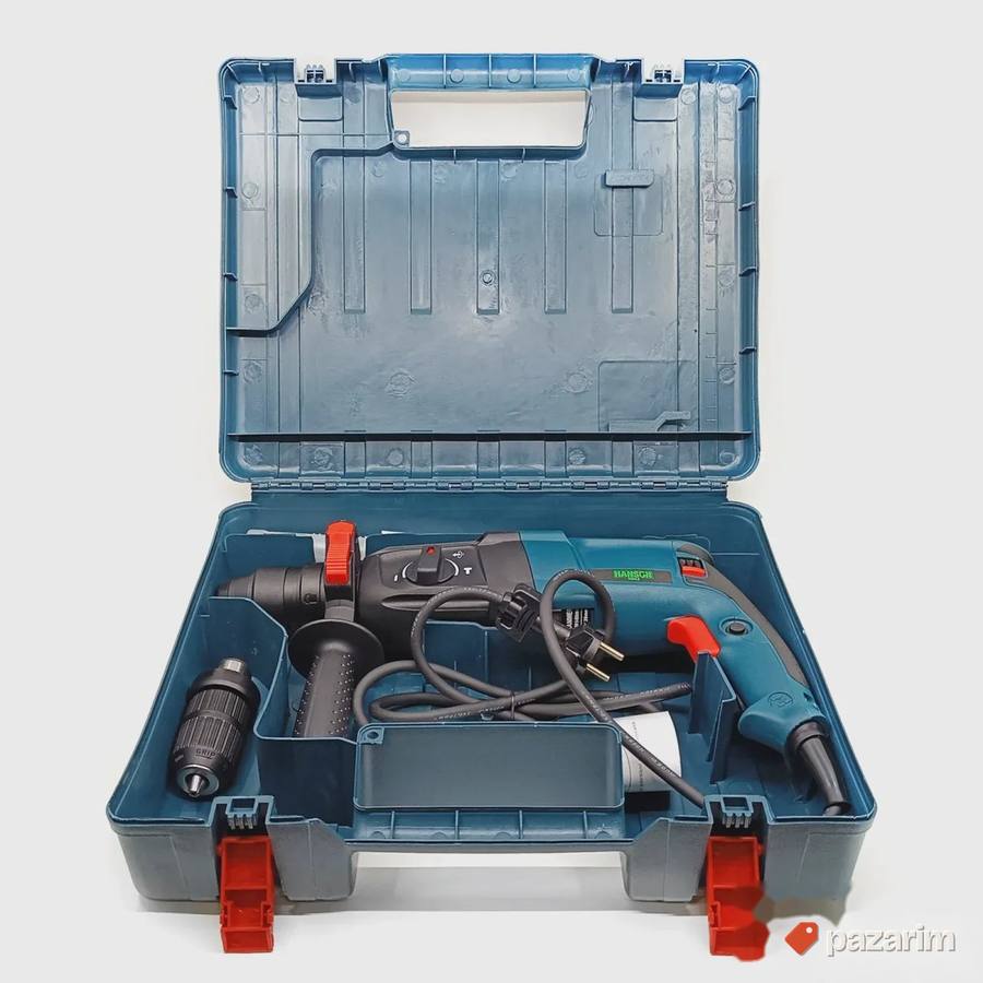 NOVO! Hanson Udarna Čekić Bušilica 2650W + Dodatna Glava 2