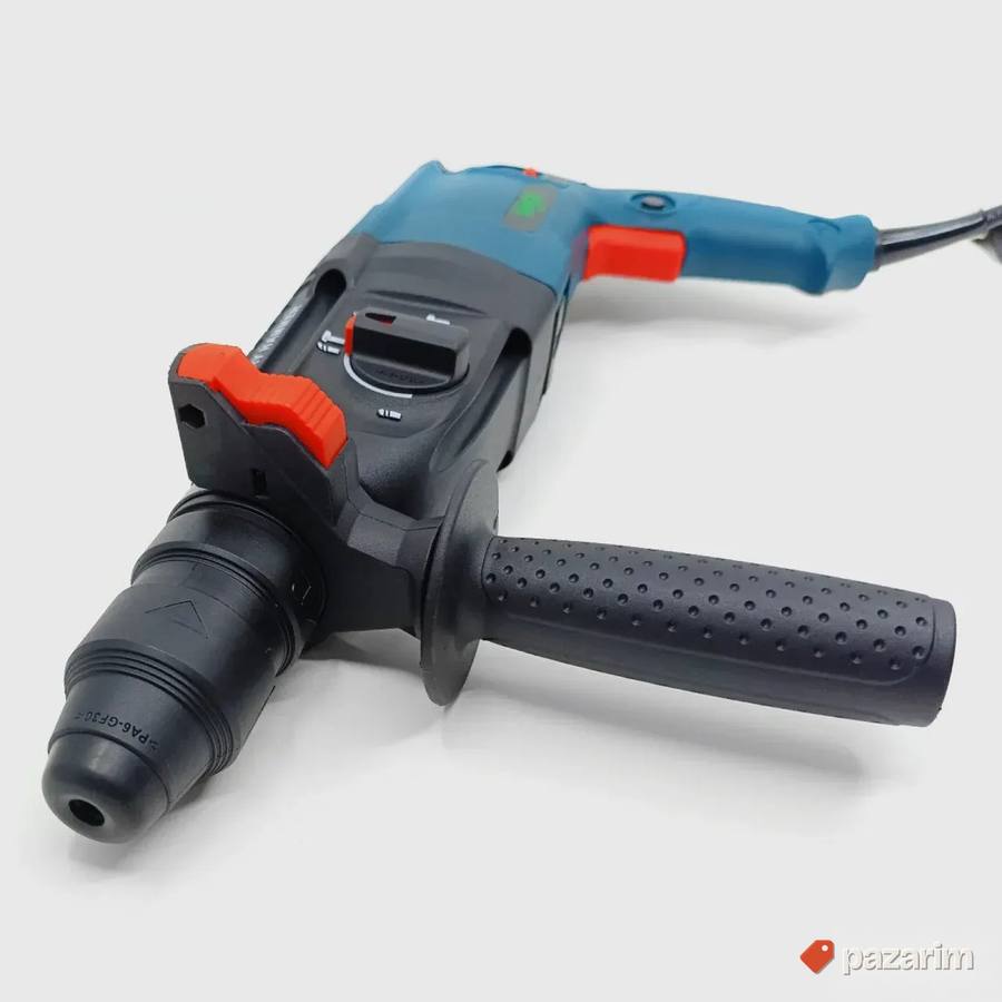 NOVO! Hanson Udarna Čekić Bušilica 2650W + Dodatna Glava 4