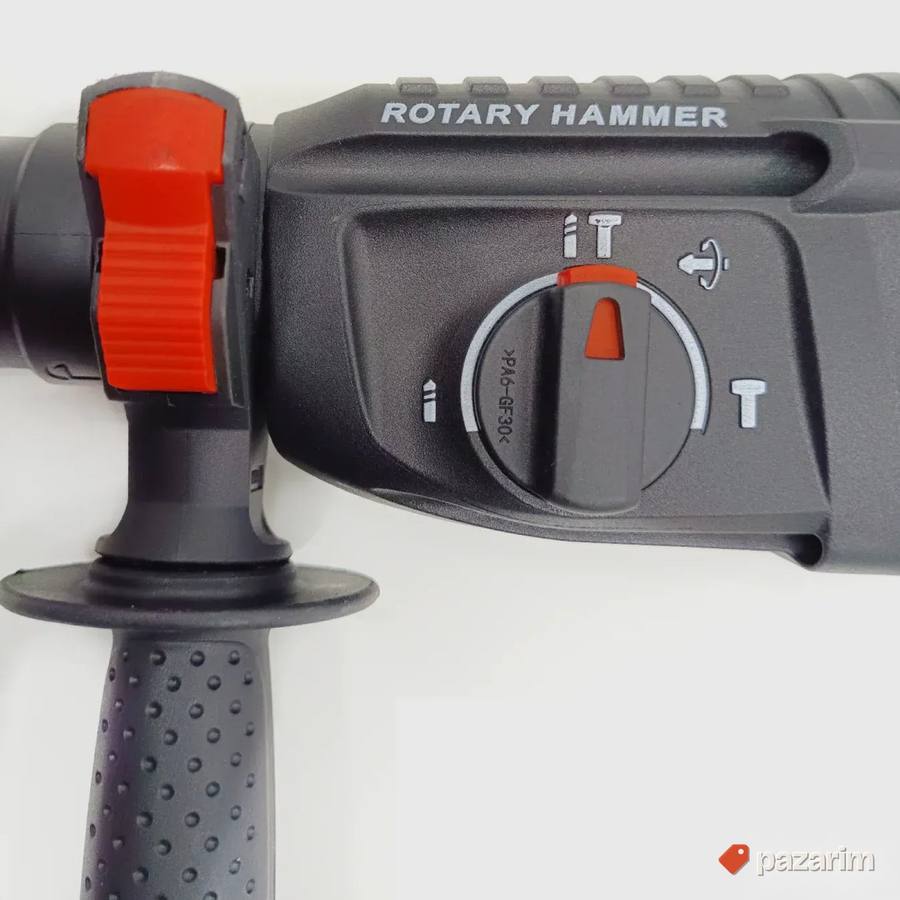 NOVO! Hanson Udarna Čekić Bušilica 2650W + Dodatna Glava 5